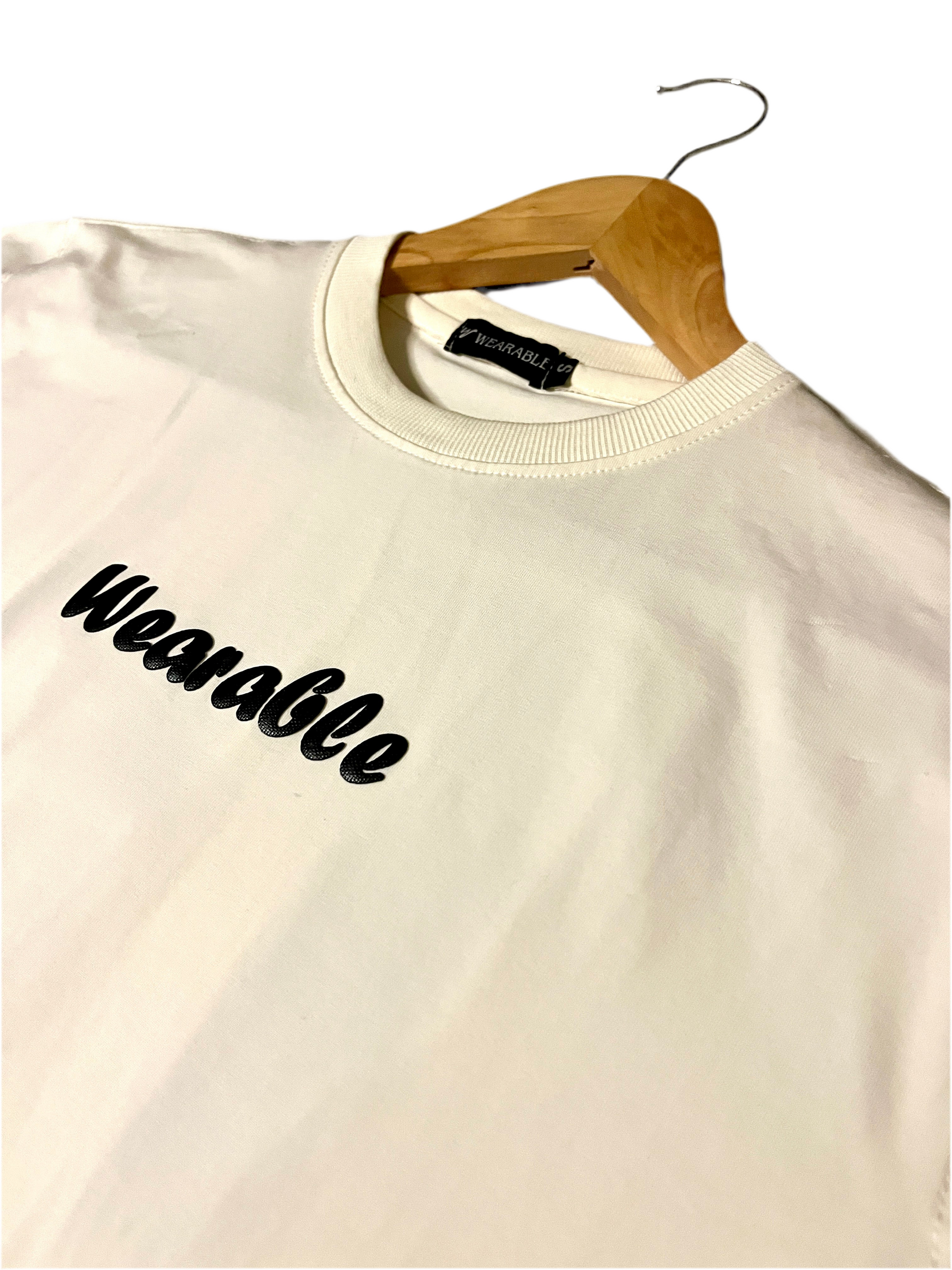 THE END(off white)oversizedT shirt